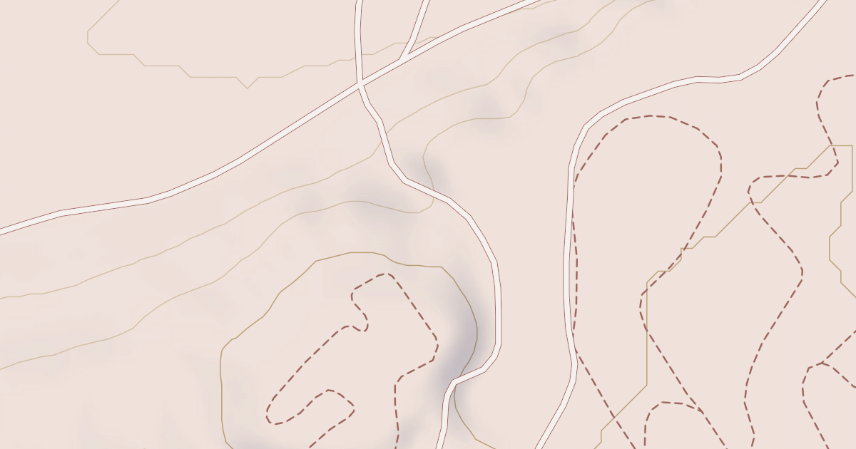 Map preview of BLM National GTLF Public Motorized Roads 18a6221f-0146-43dc-afdd-0afd02d5e919