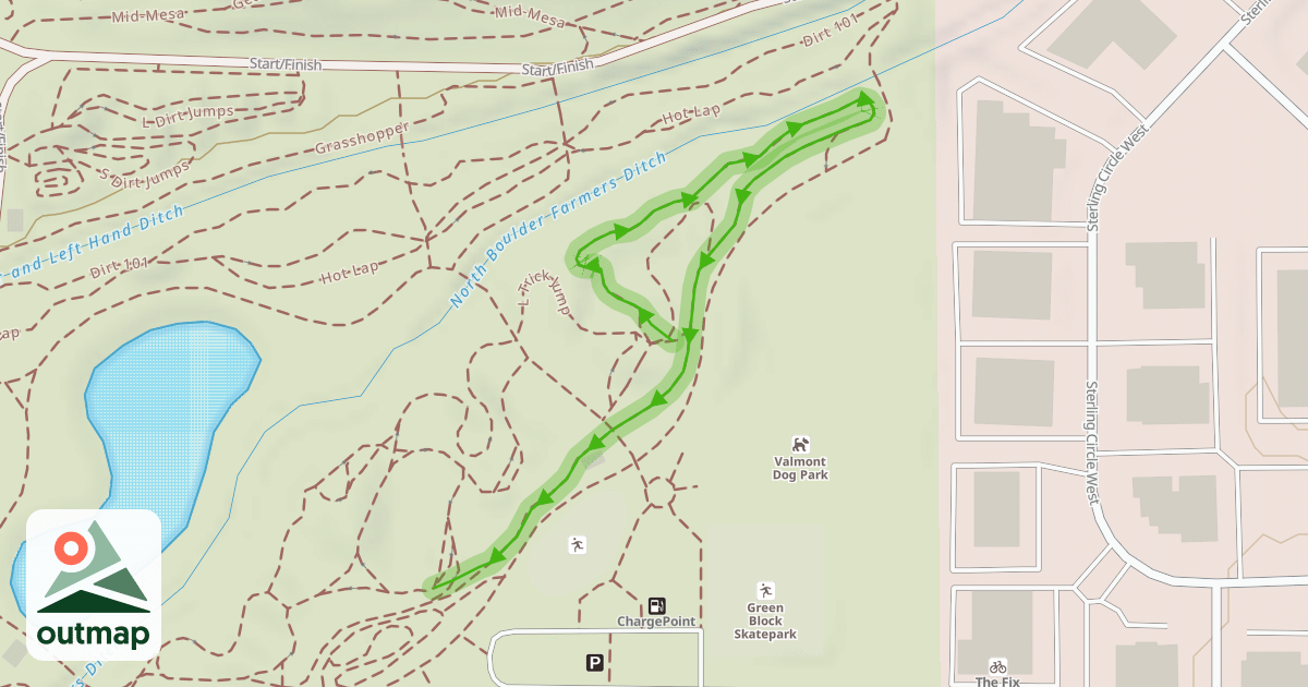 Map of The Glades