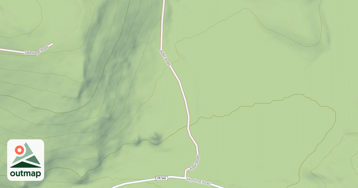 Map of ADSIT ROAD