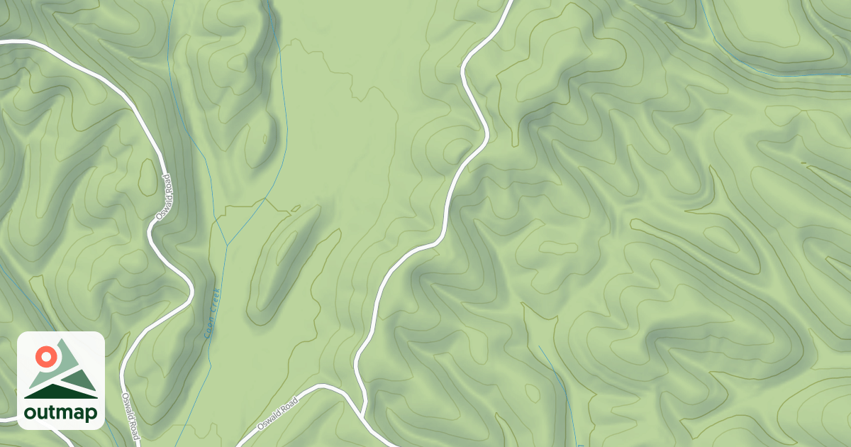 Map of LOWRY TOP-TIESKEE