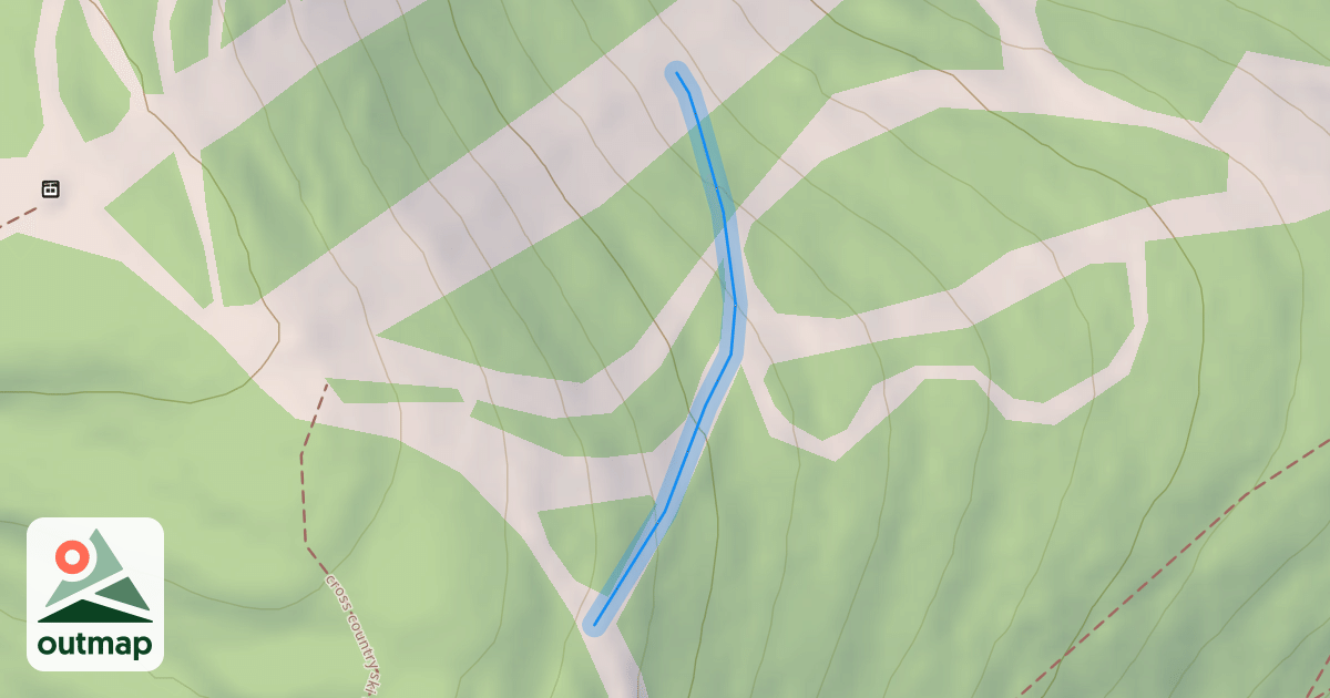 Map of Cat Track