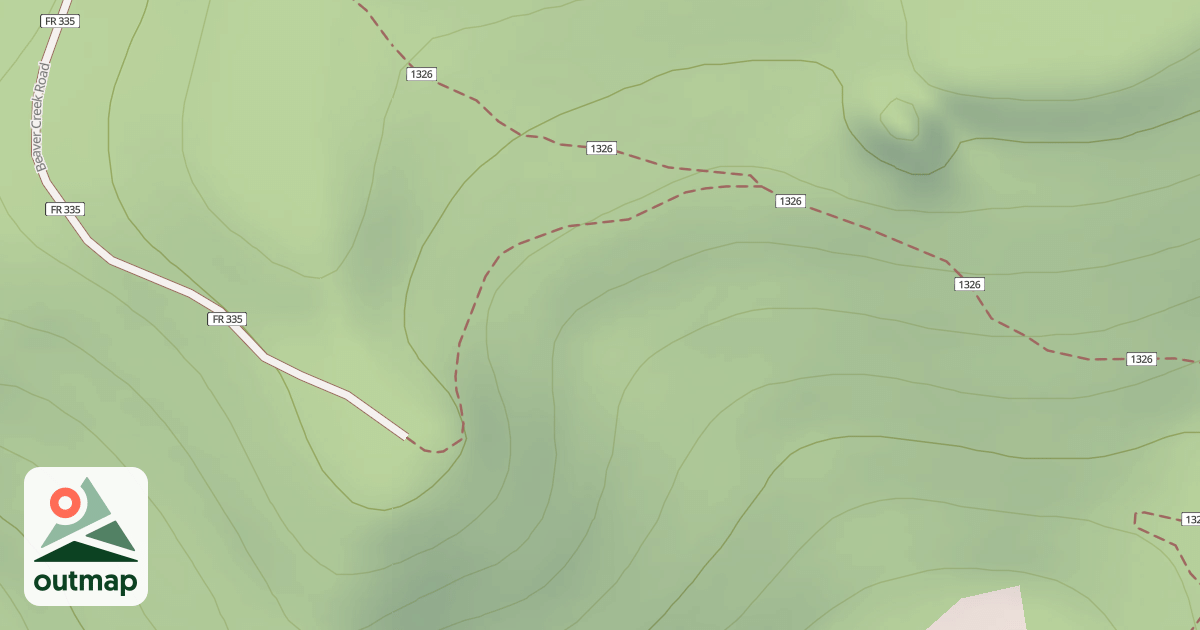 Map of ST CHARLES ACCESS FROM 335