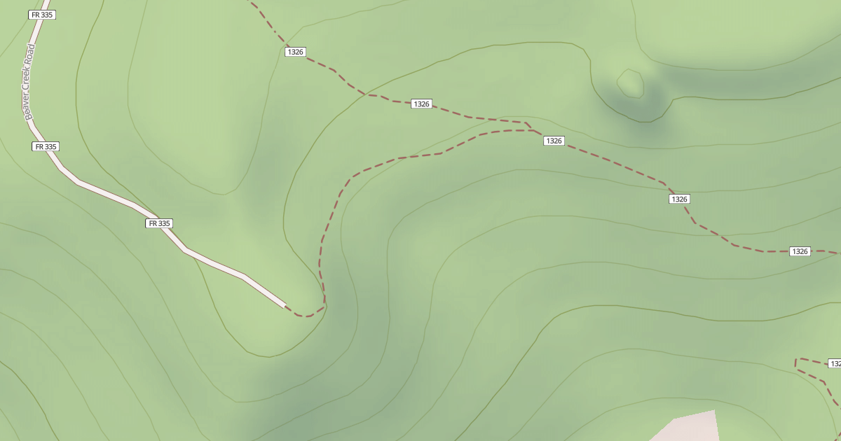 Map preview of ST CHARLES ACCESS FROM 335
