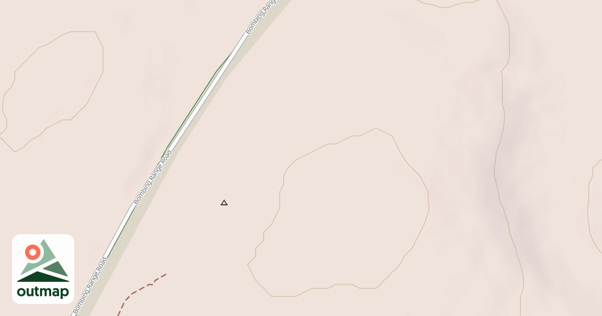 Map of SEDALIA HUNT CAMP - 1