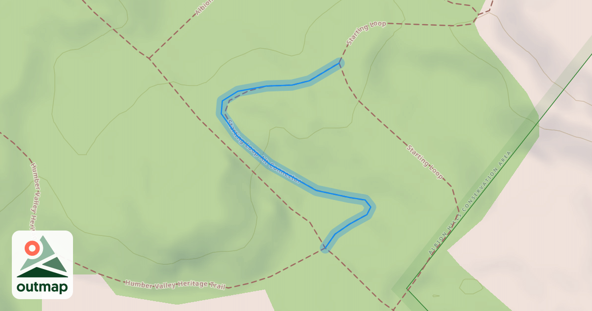 Map of Starting Loop Alt Connector