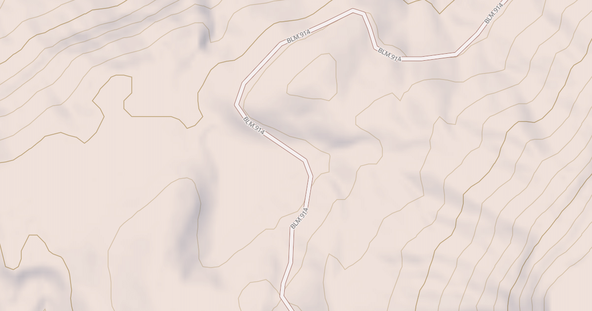 Map preview of BLM National GTLF Public Motorized Roads 53e57556-5f30-4ea0-a67e-b6fb3ea49359