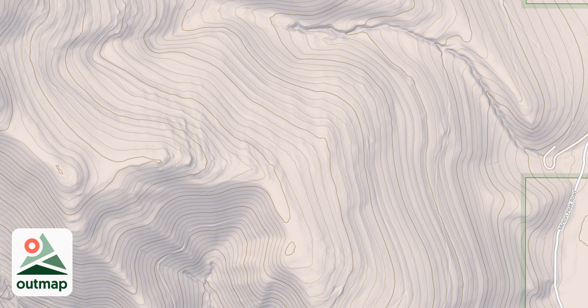 Map of BURTON CREEK