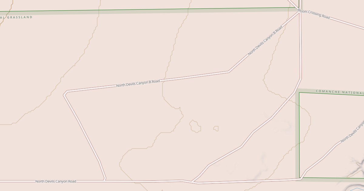 Map preview of NORTH DEVILS CANYON B