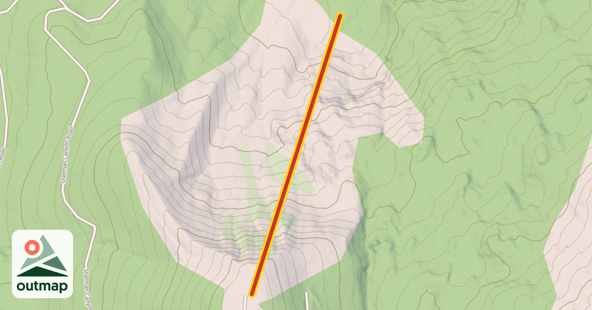 Map of Eagle's Nest