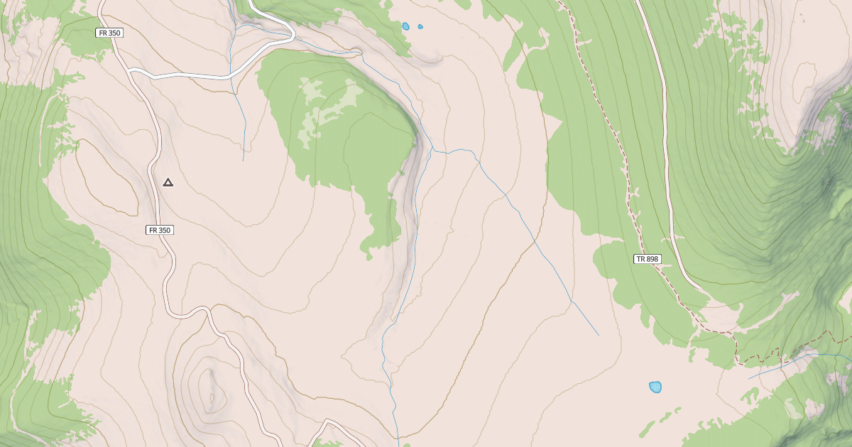 Map preview of Wolf Creek