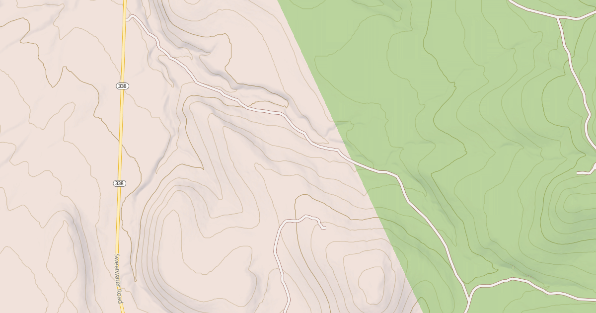 Map preview of WEST LONGER SPUR D