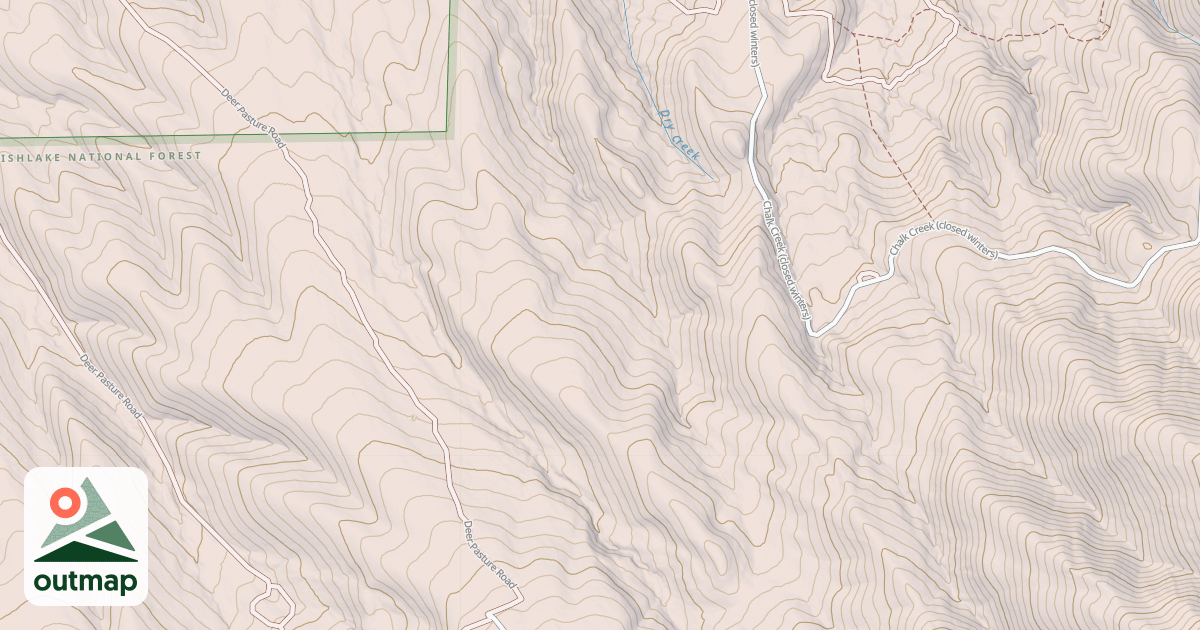 Map of 40856