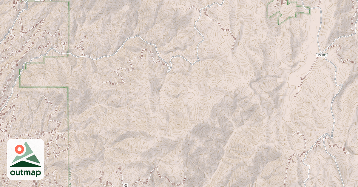 Map of COULTER SUMMIT