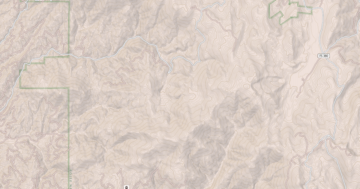 Map preview of COULTER SUMMIT