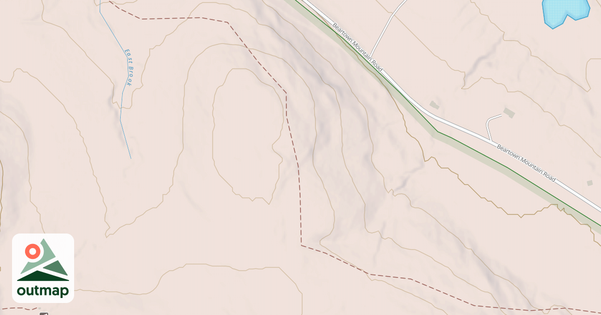 Map of Airplane Trail
