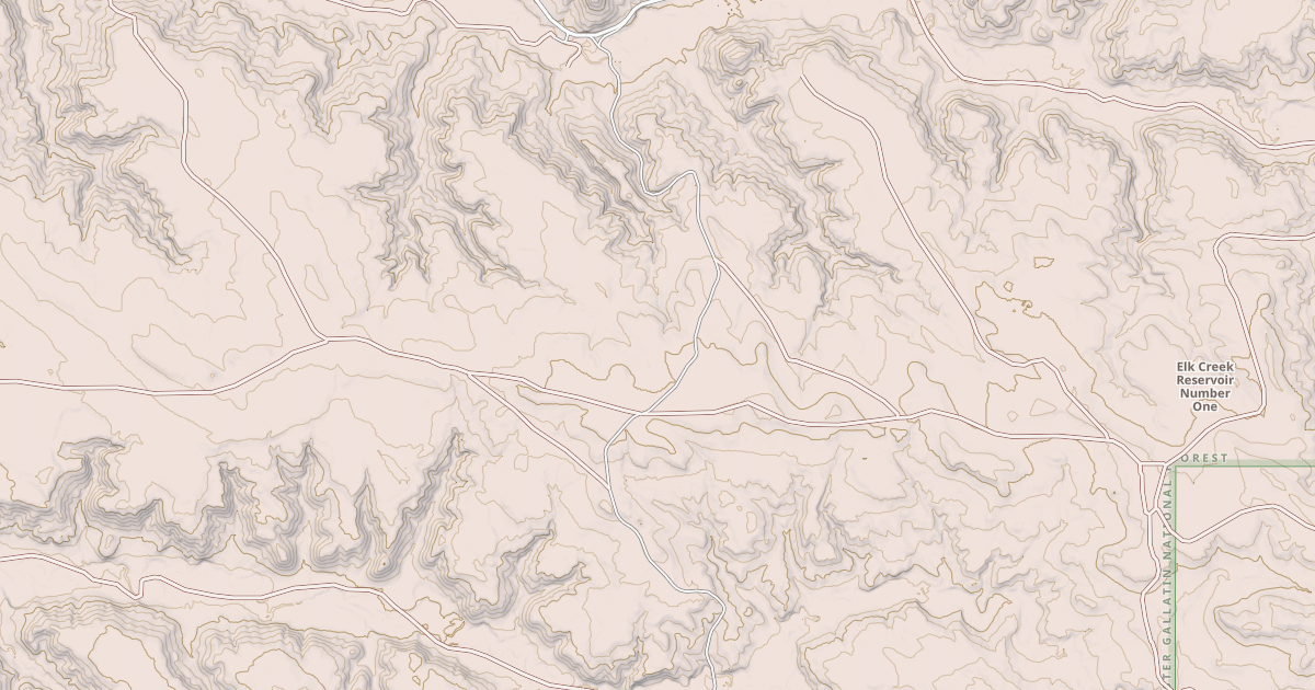 Map preview of TAYLOR-15MILE CREEK
