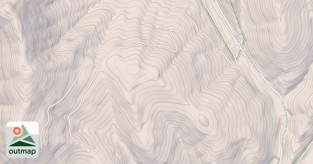 Map of ANNIE ROONEY CR