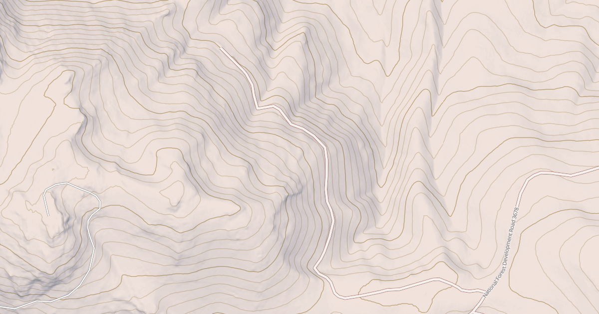 Map preview of 3678 F BACK SIDE