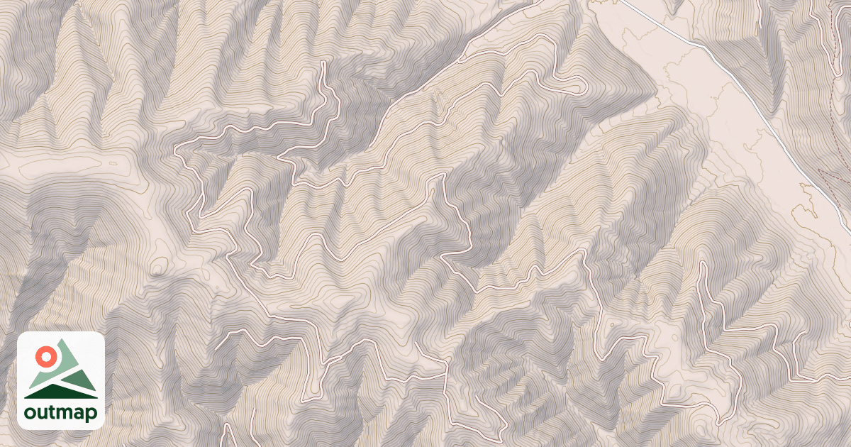 Map of KEITH CREEK