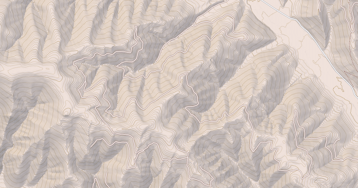 Map preview of KEITH CREEK