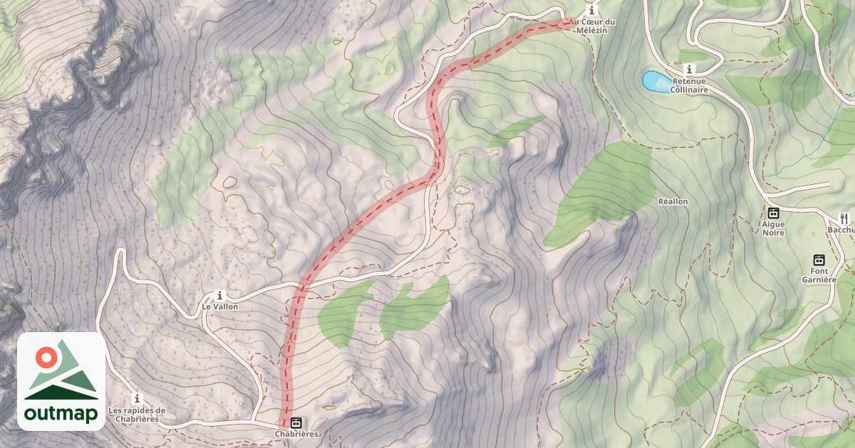 Map of Ariès
