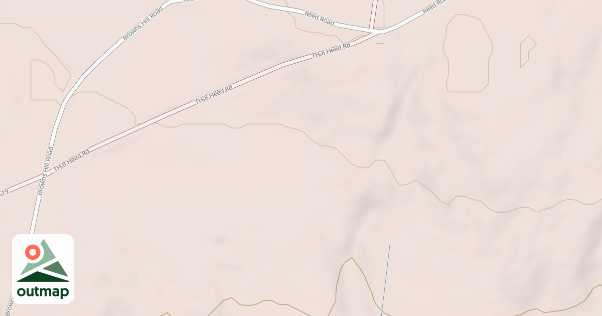 Map of 105 F