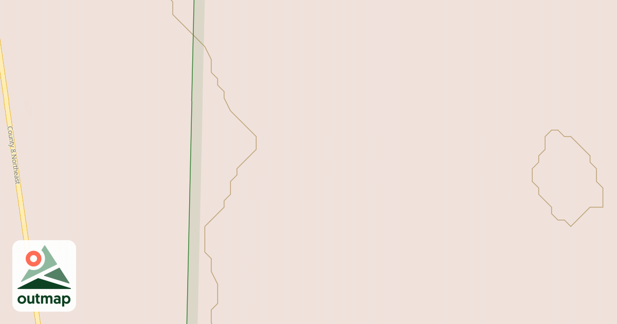 Map of CASS CO. 8 SPUR 2262
