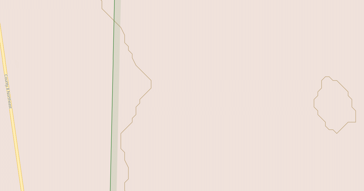 Map preview of CASS CO. 8 SPUR 2262