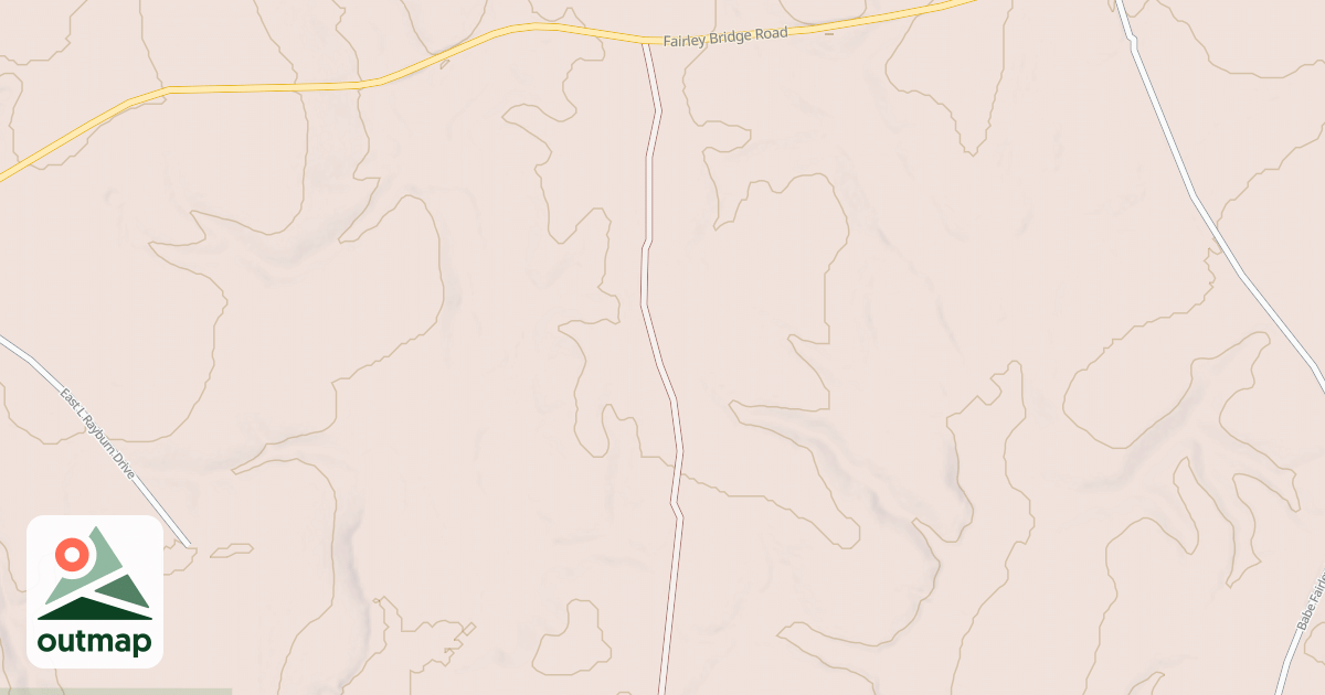 Map of PERRY COUNTY