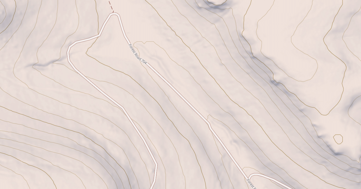 Map preview of BURNT BRANCH 1A
