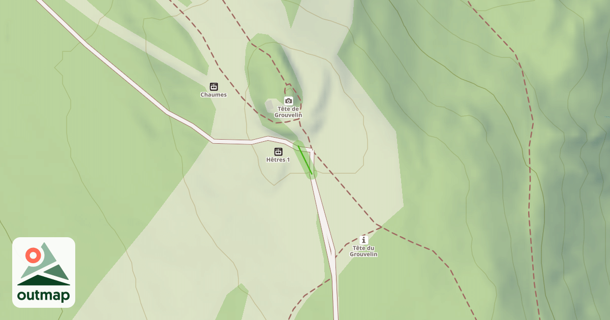 Map of La Fourmi