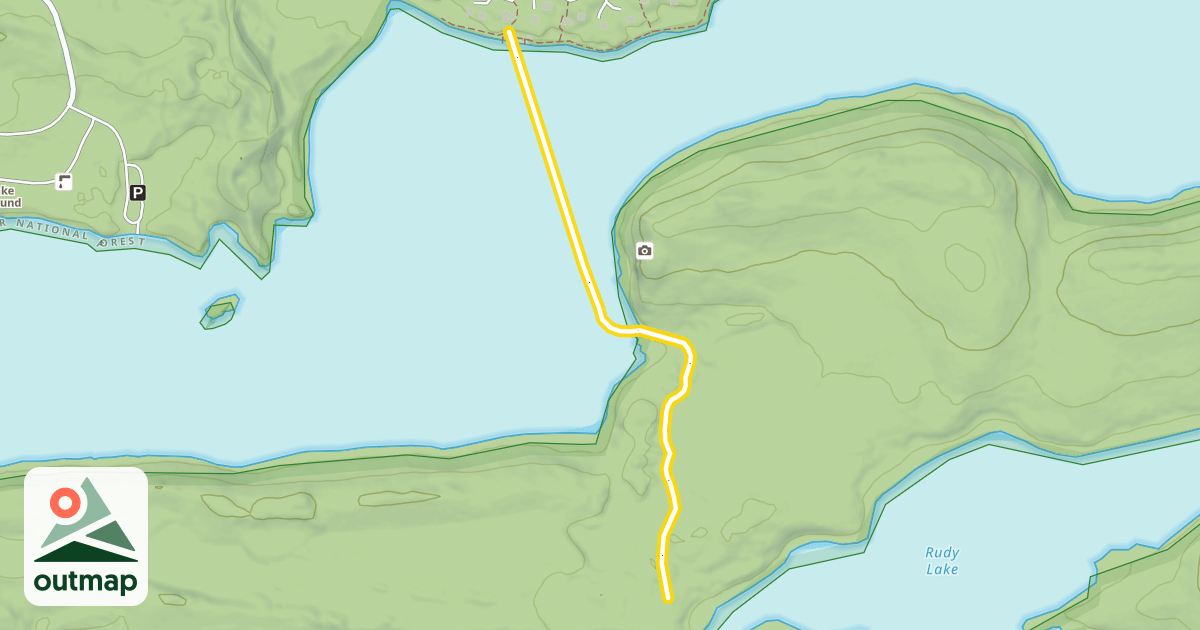 Map of North-South Link