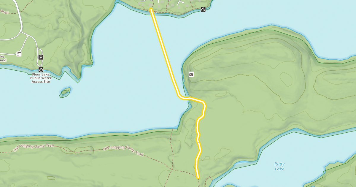 Map preview of North-South Link