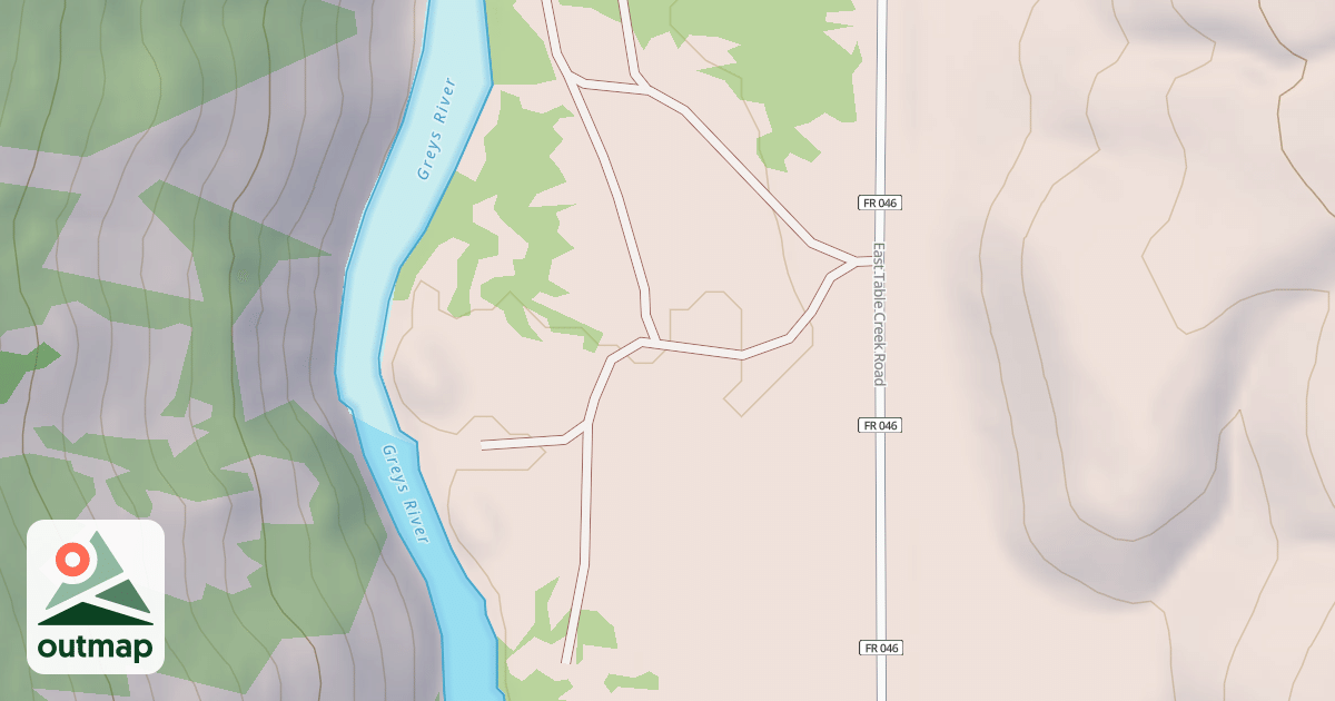 Map of MILEPOST 31.0 WEST