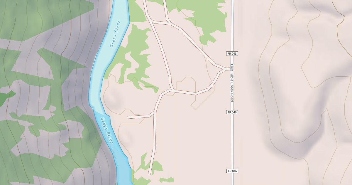 Map preview of MILEPOST 31.0 WEST