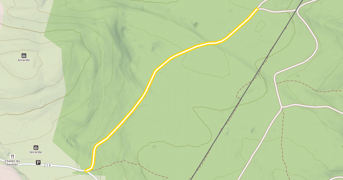 Map preview of Les Prises