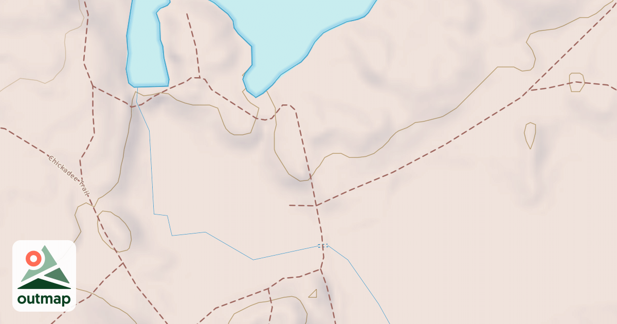 Map of Chickadee Trail
