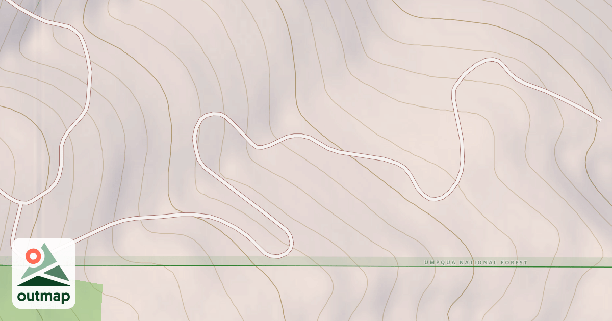 Map of TRAIL T.S.
