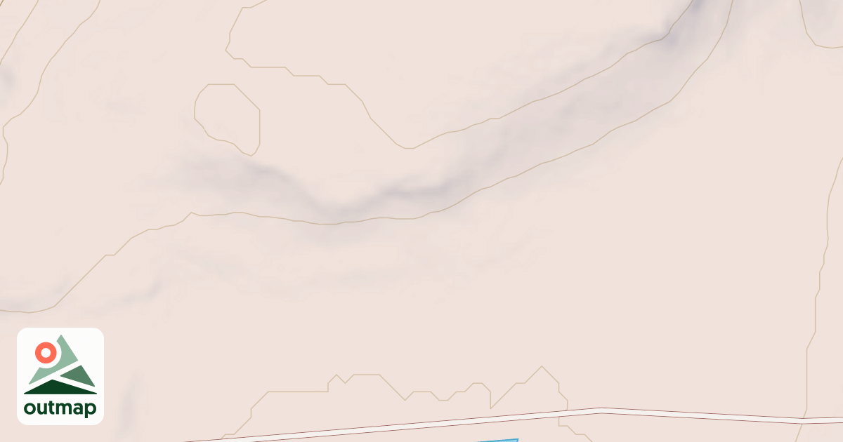 Map of ADIN PASS SPUR