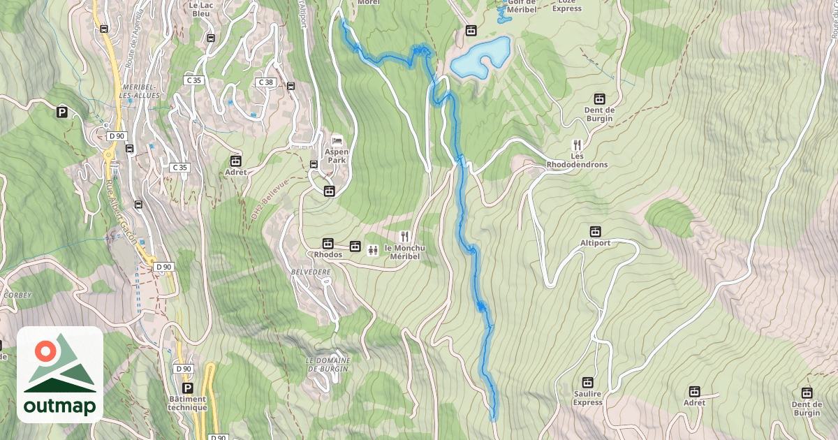 Map of DH2 Bellevue