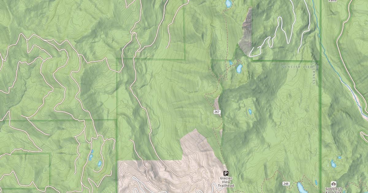 Map preview of MIDDLE DEER