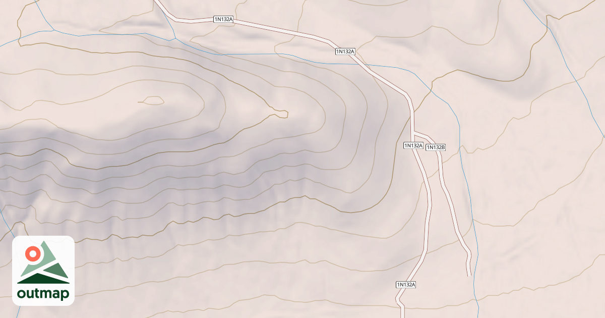 Map of USFS National Forest System Roads {770BAB1B-B95E-43DD-BCFB-A6DD2EA88699}
