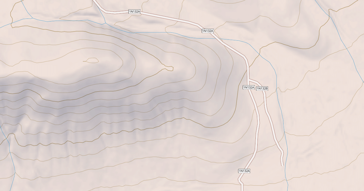 Map preview of USFS National Forest System Roads {770BAB1B-B95E-43DD-BCFB-A6DD2EA88699}