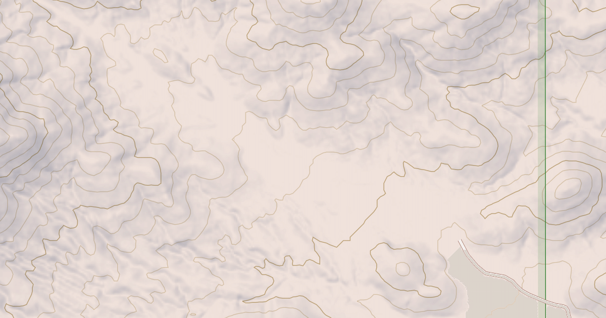 Map preview of USFS National Forest System Roads {2472E69B-B21B-414C-B7DB-0A22F0B76116}