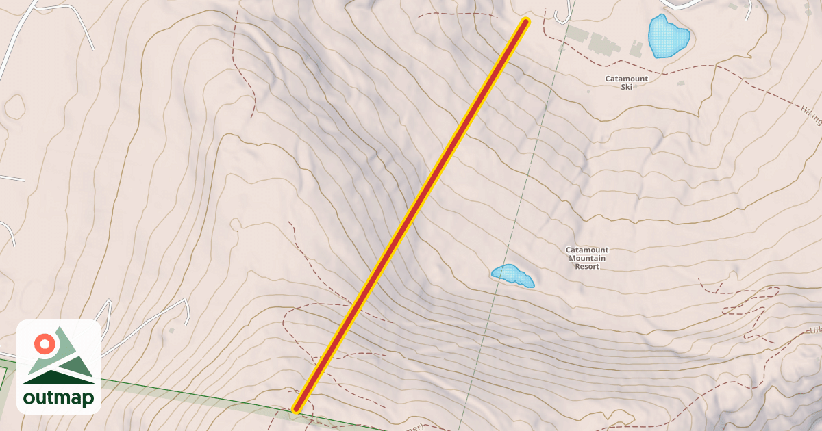 Map of Glades Triple