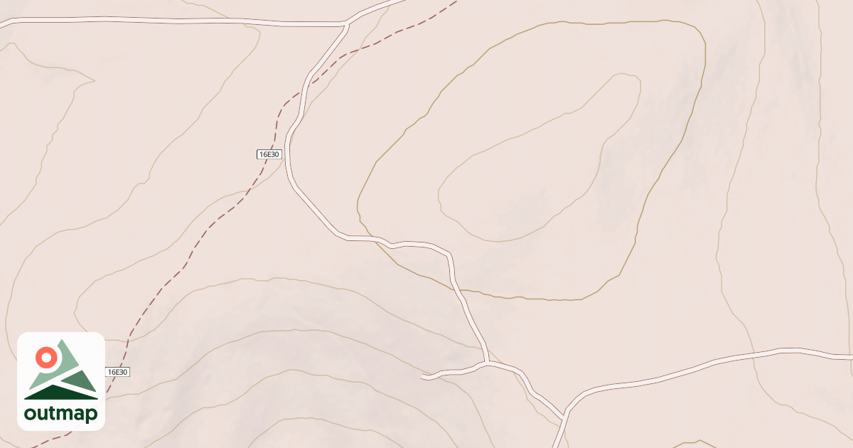 Map of 0889-014-20