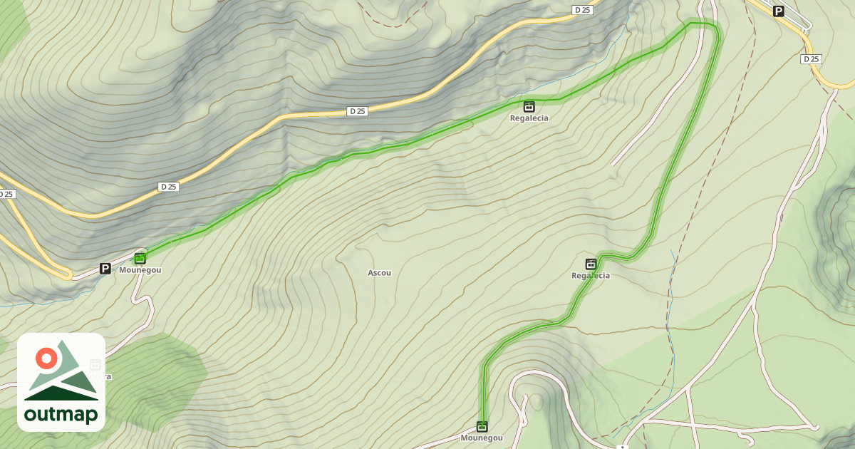 Map of Fontargente