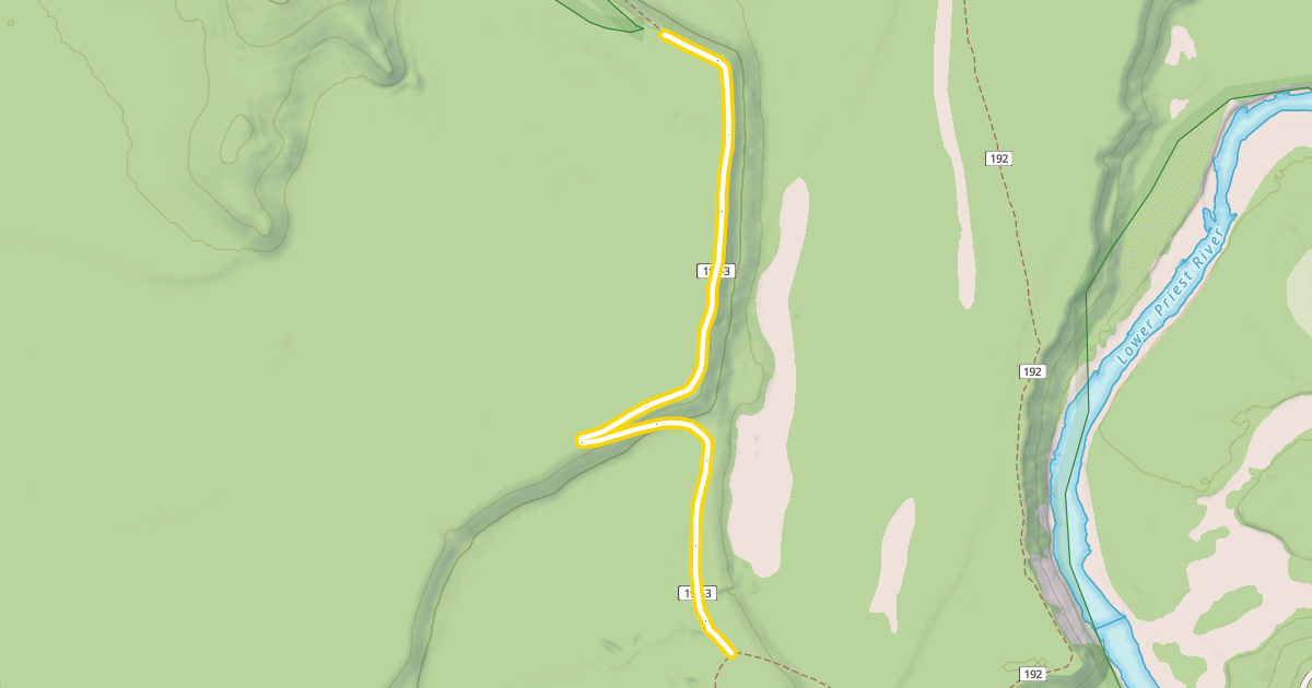 Map preview of Riverview Trail