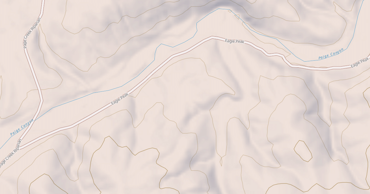 Map preview of EAGLE PEAK