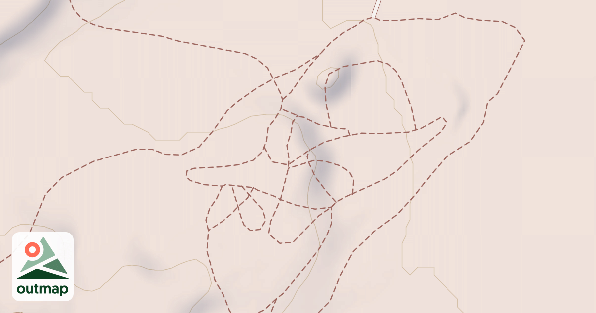 Map of BLM National GTLF Public Motorized Trails d891d73d-9373-4408-a6fb-9afead01c6c1